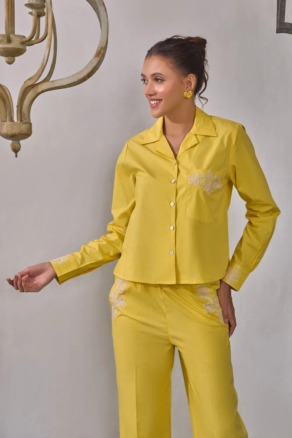 Golden Glow Co-ord Set