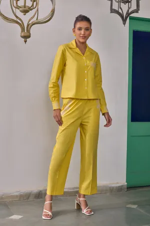 Golden Glow Co-ord Set