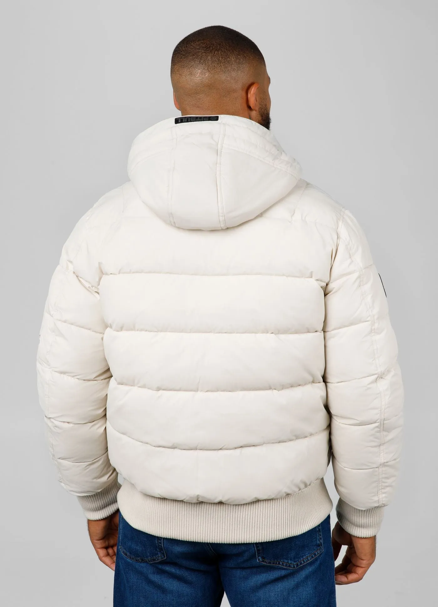 Gopher Hooded Jacket - OFF White