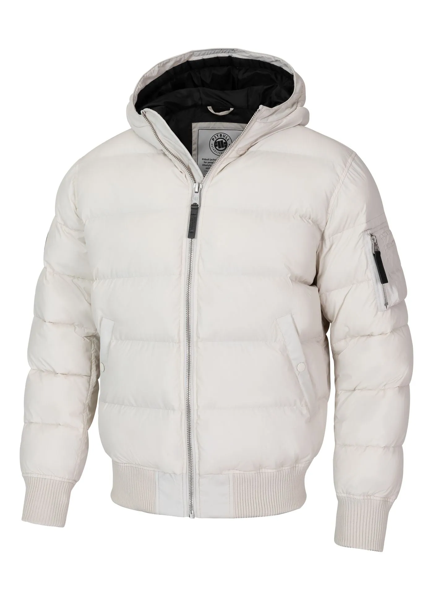 Gopher Hooded Jacket - OFF White