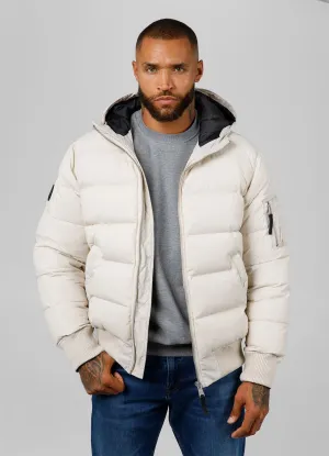 Gopher Hooded Jacket - OFF White