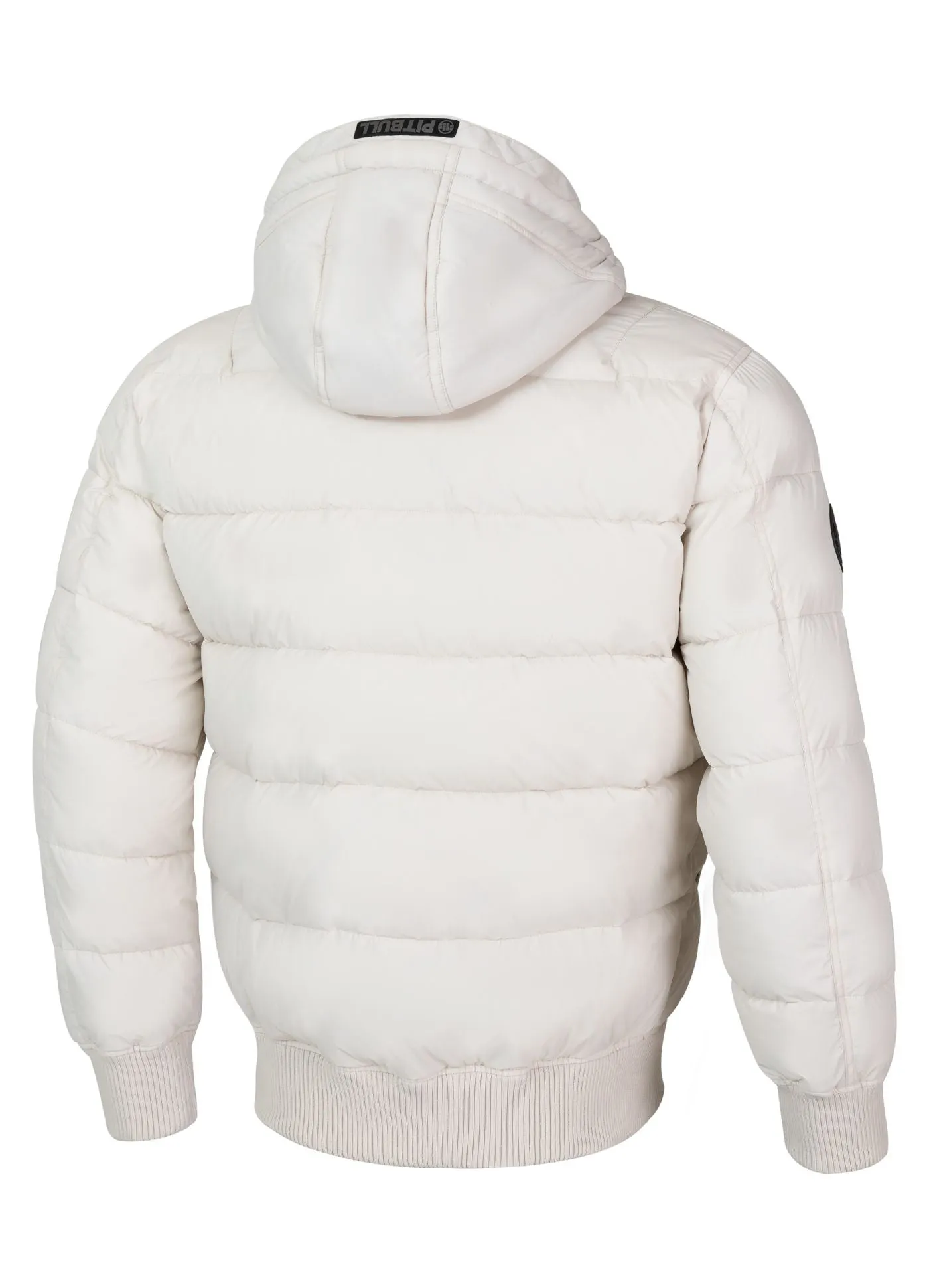 Gopher Hooded Jacket - OFF White