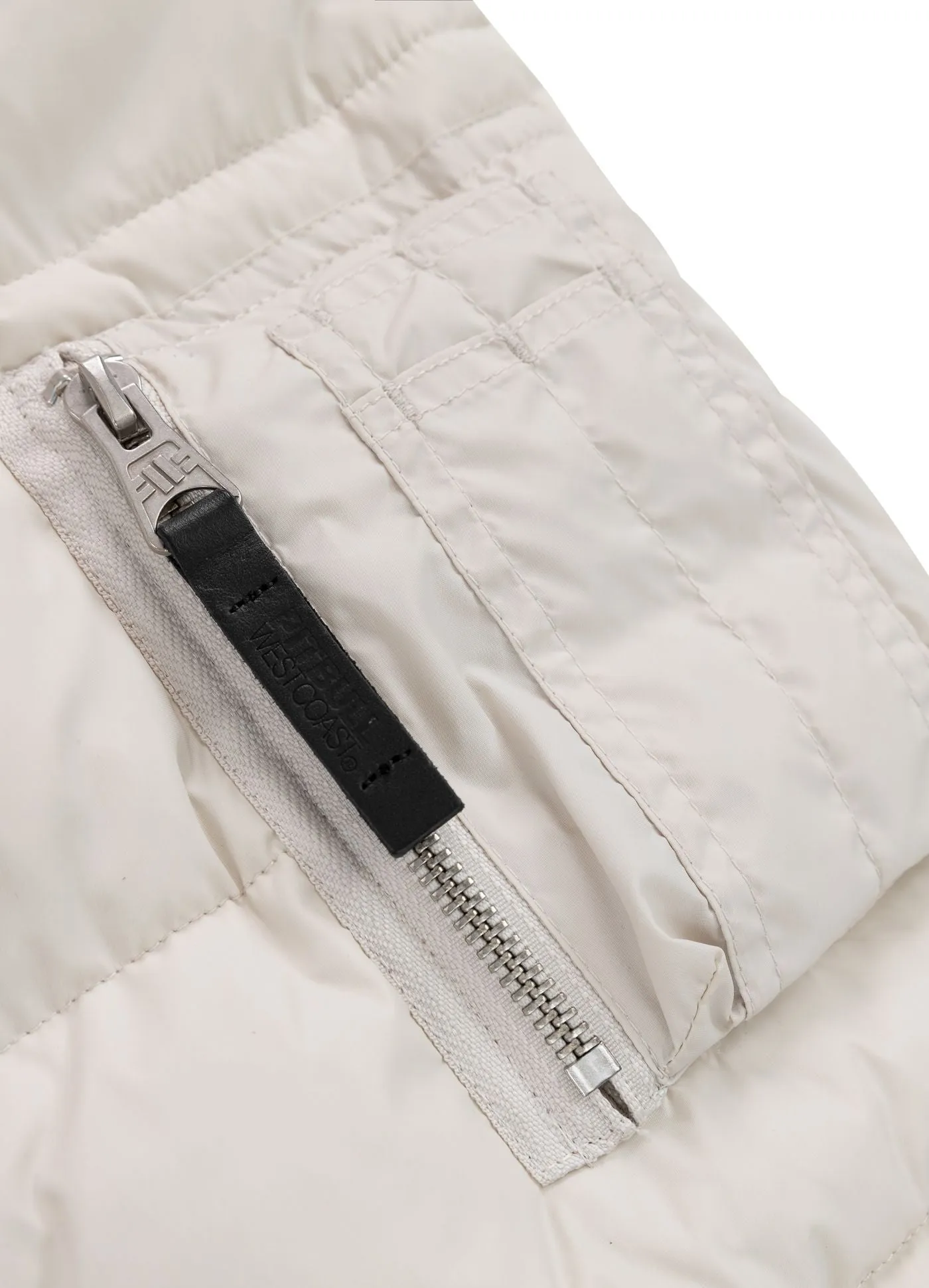Gopher Hooded Jacket - OFF White
