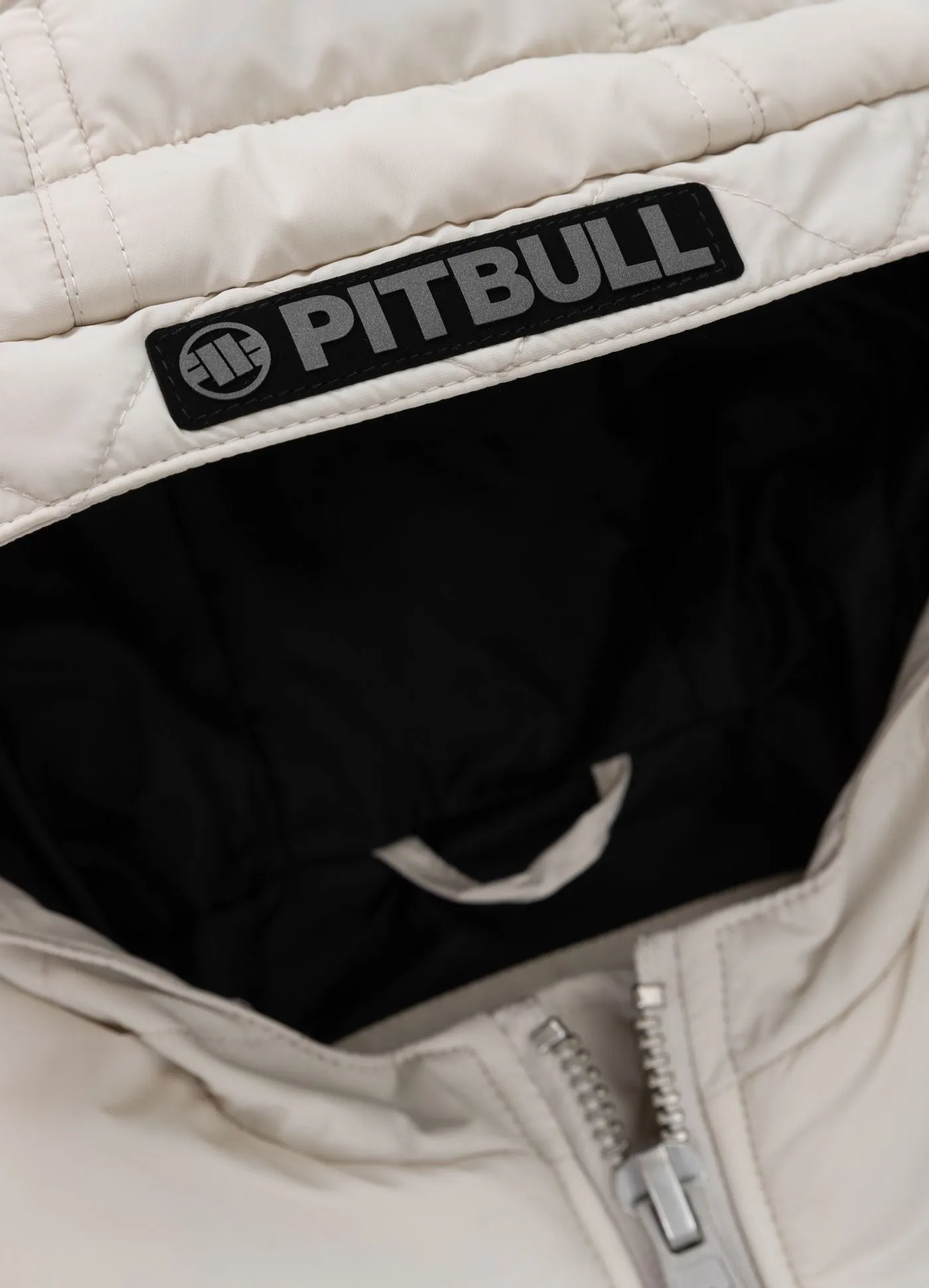 Gopher Hooded Jacket - OFF White