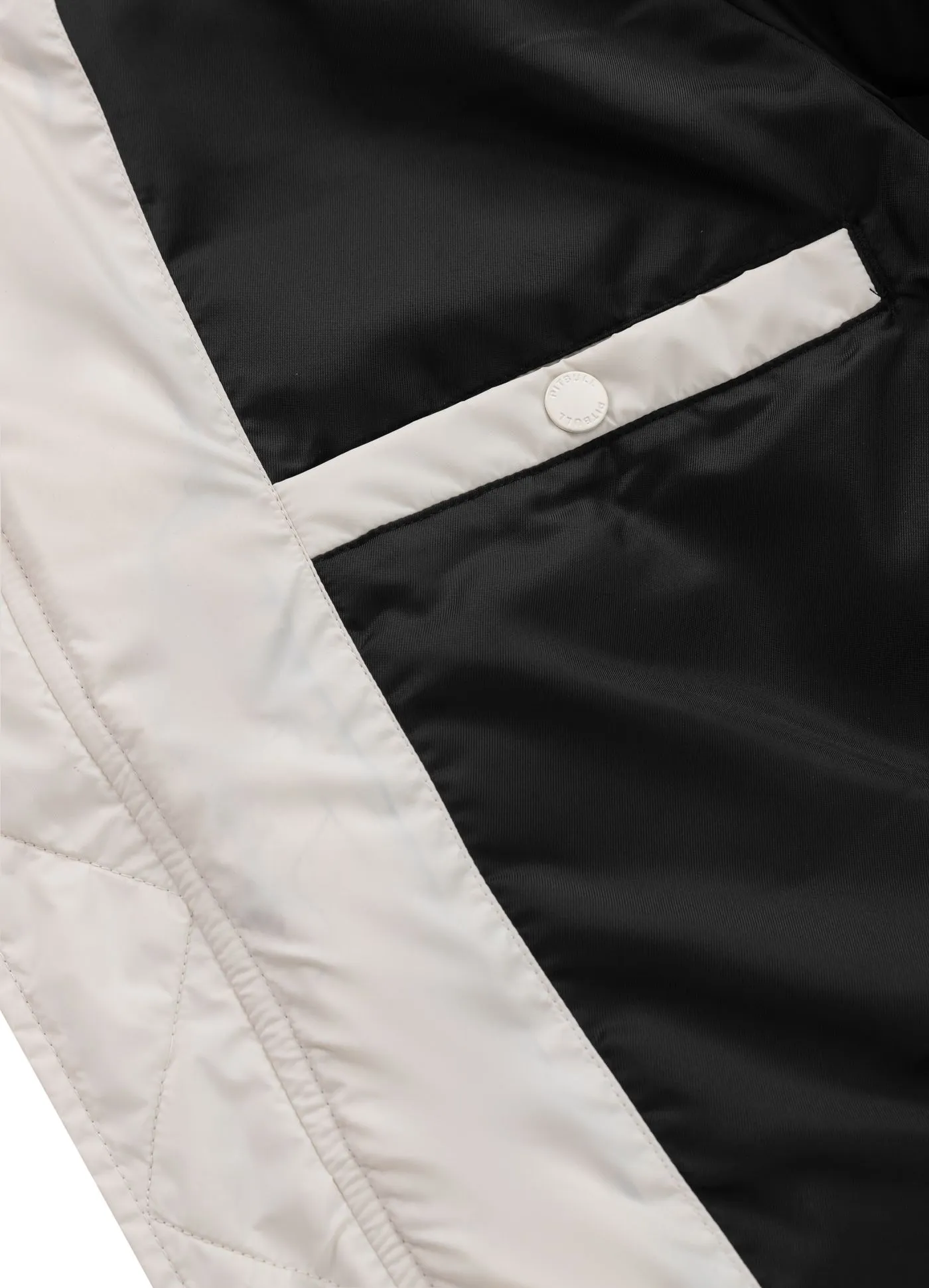 Gopher Hooded Jacket - OFF White