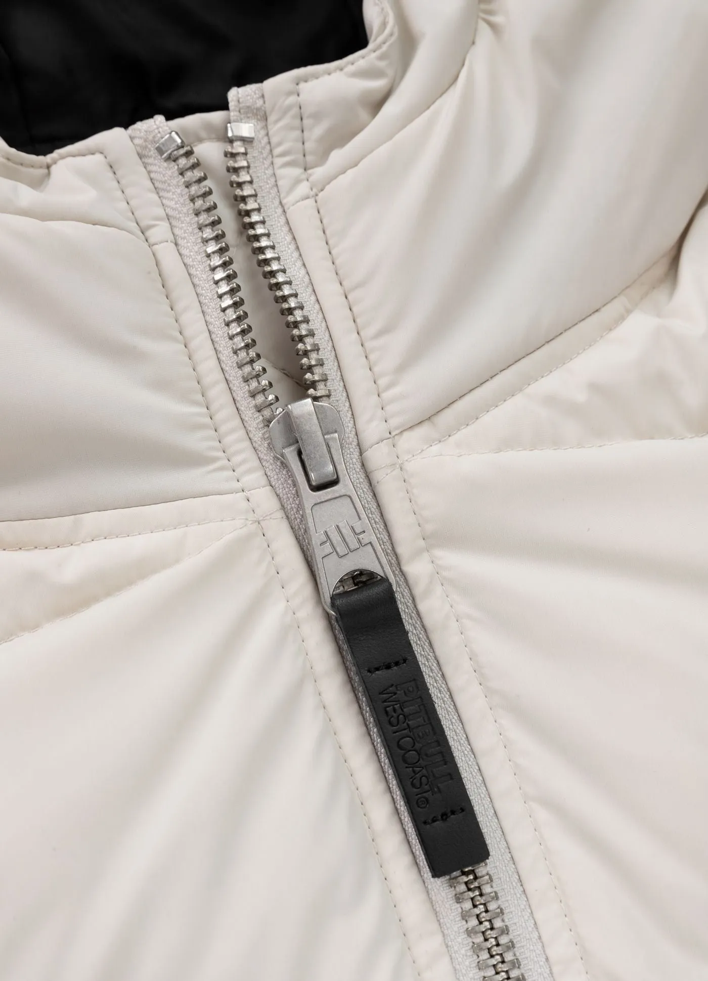 Gopher Hooded Jacket - OFF White