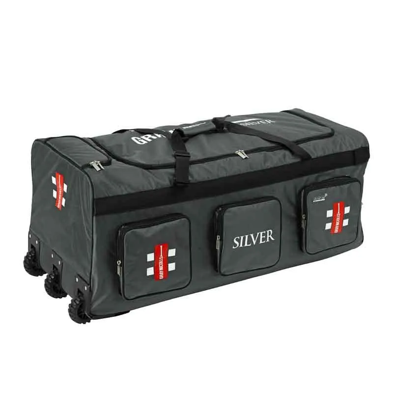 Gray-Nicolls Silver Wheel Bag