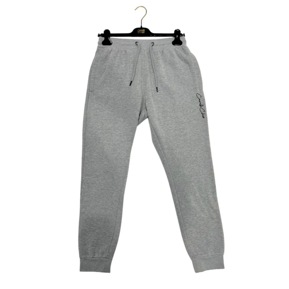 Gray Polyester Jeans & Pant