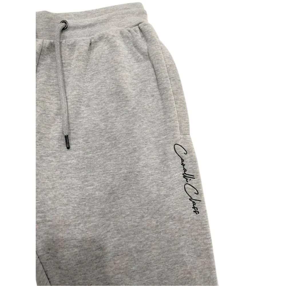 Gray Polyester Jeans & Pant