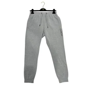 Gray Polyester Jeans & Pant