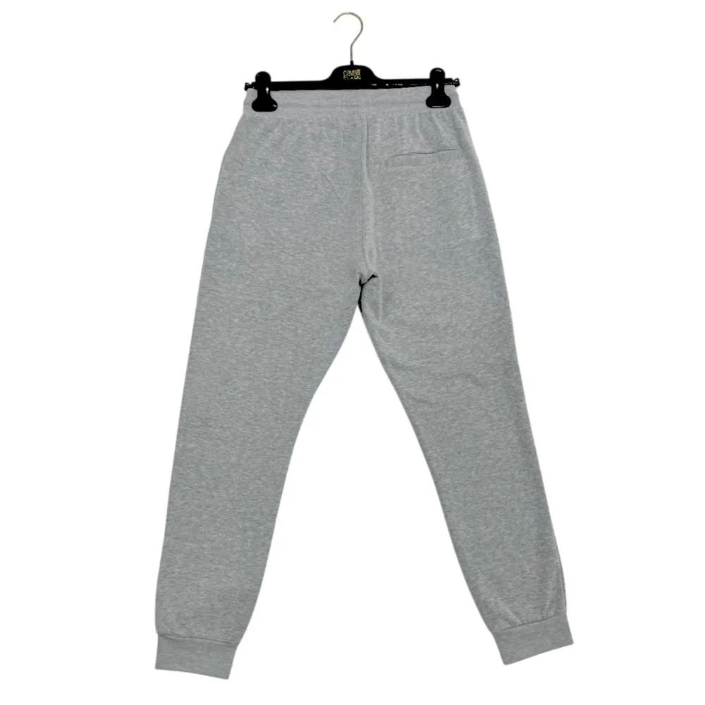 Gray Polyester Jeans & Pant