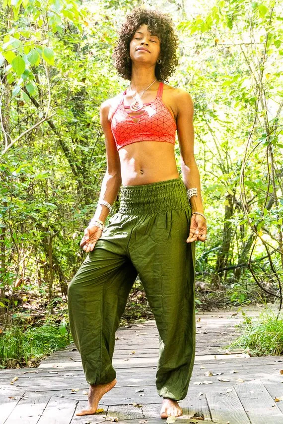 Green Pants