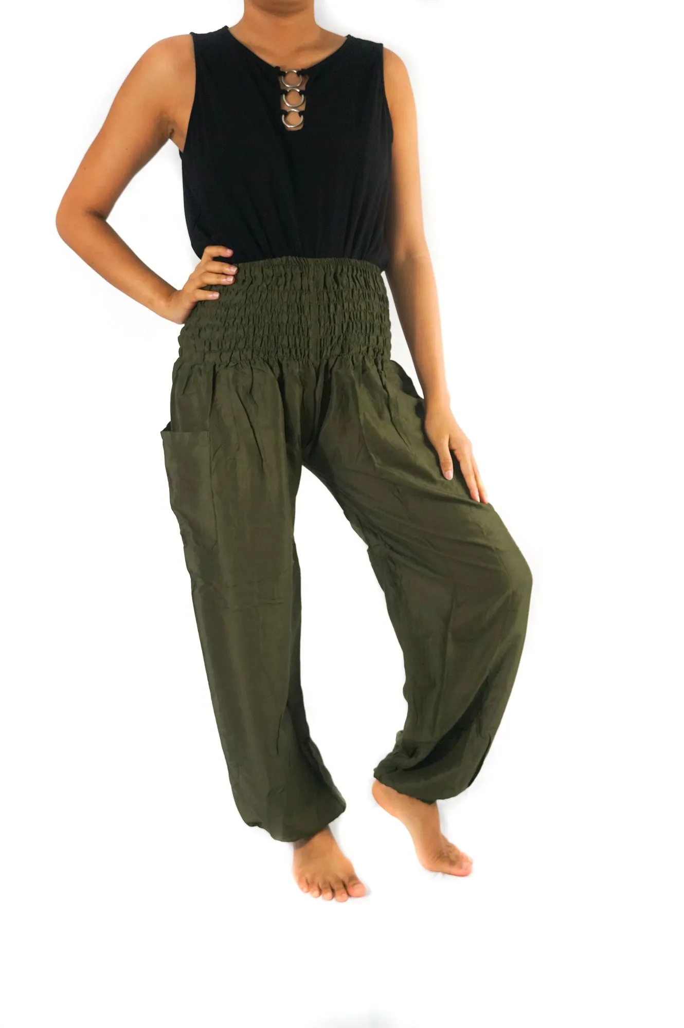 Green Pants