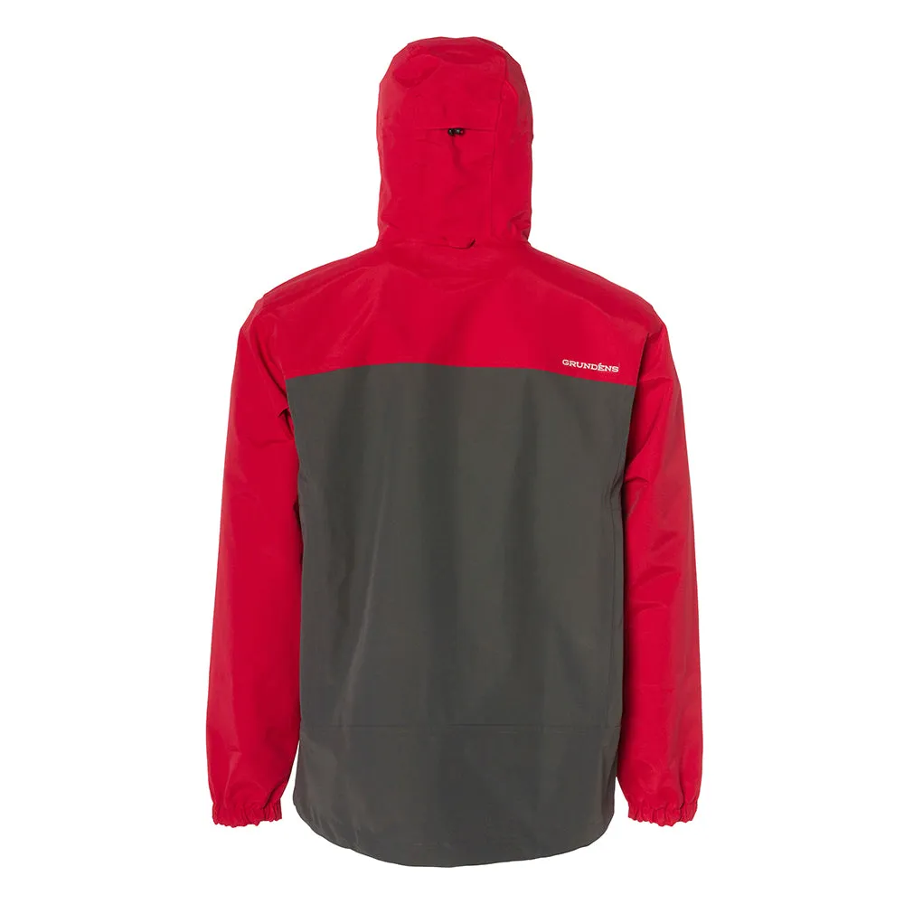 Grundens Full Share Jacket Opilio Grey