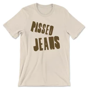 Half Divorced Beige T-Shirt