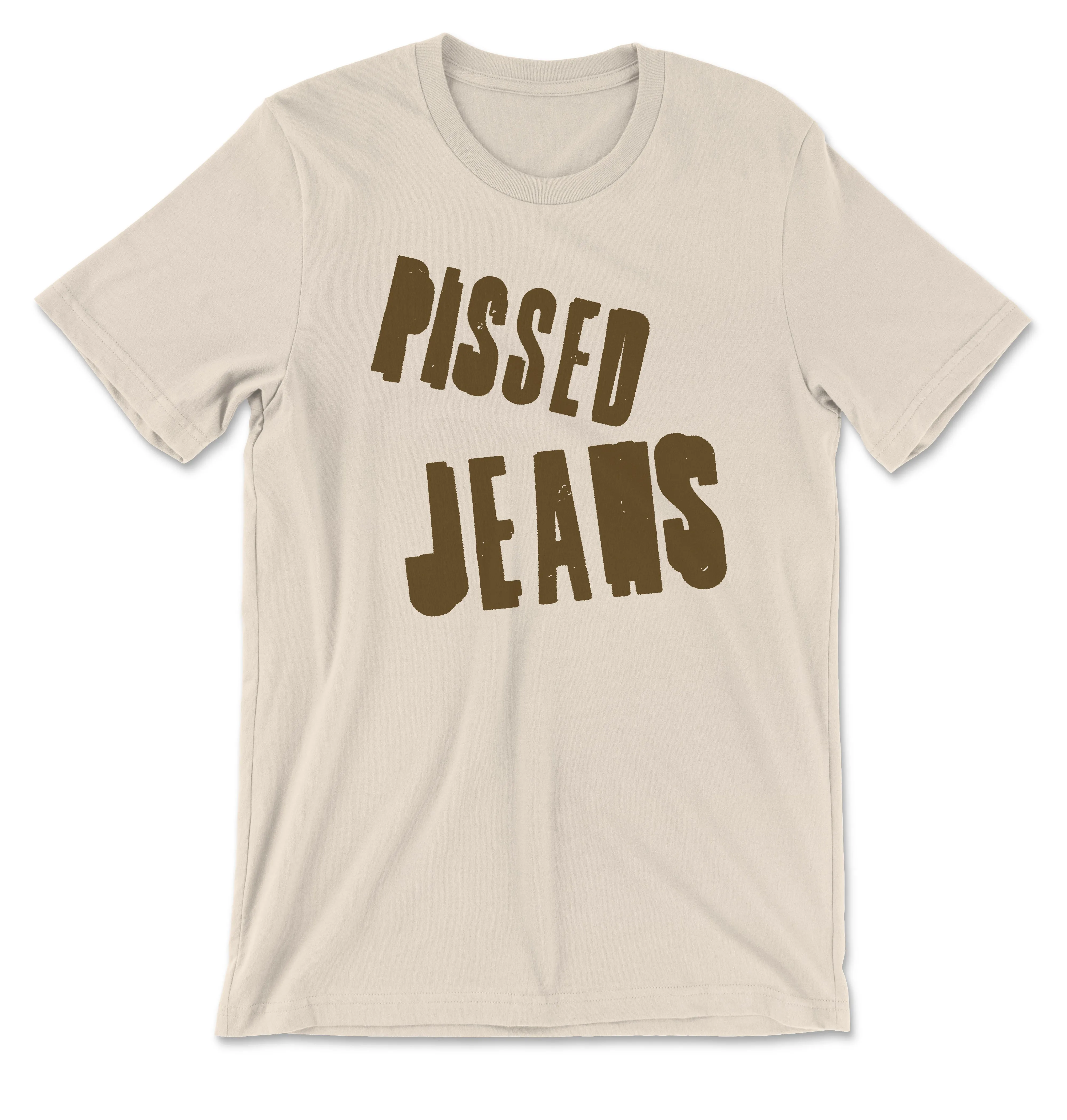 Half Divorced Beige T-Shirt