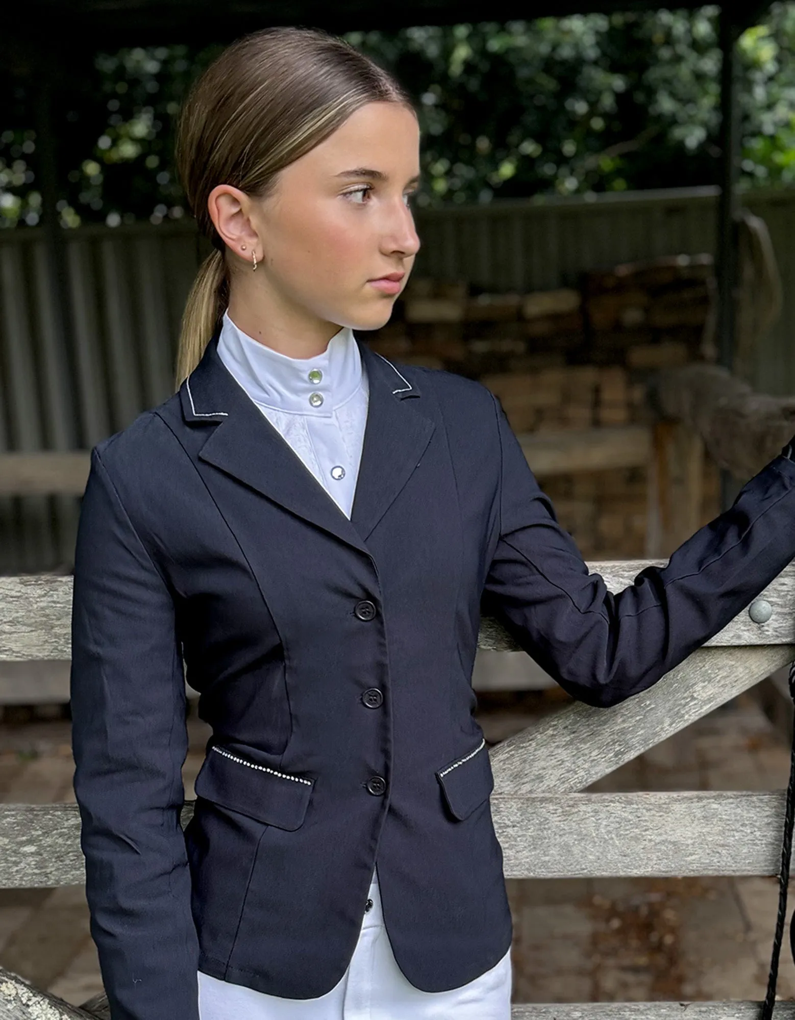 Hannah STRETCH Show Jacket