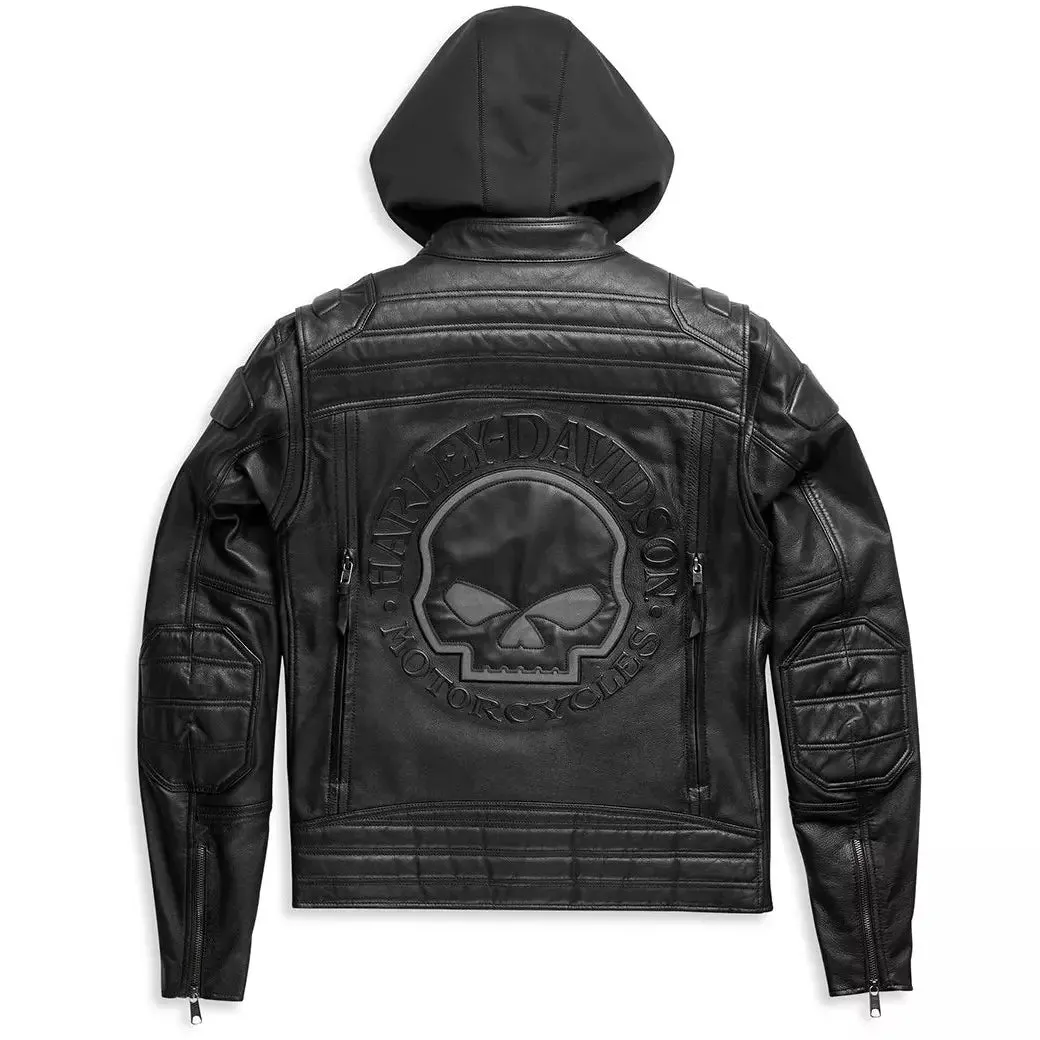 Harley-Davidson® Men's Auroral II 3-in-1 Leather Jacket