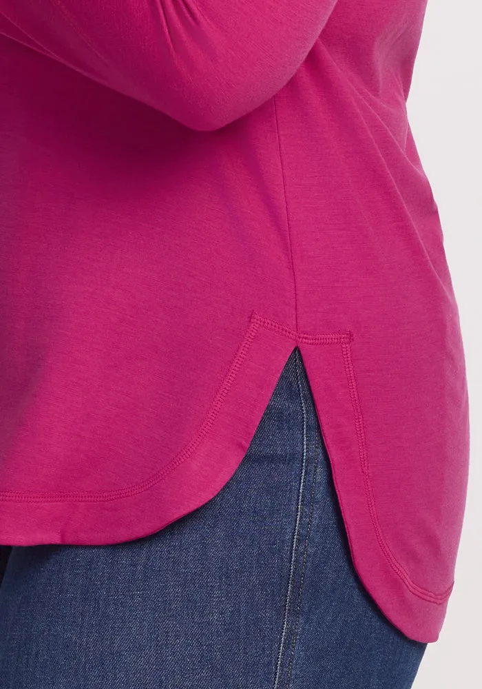 Hazel Tunic - Berry Punch