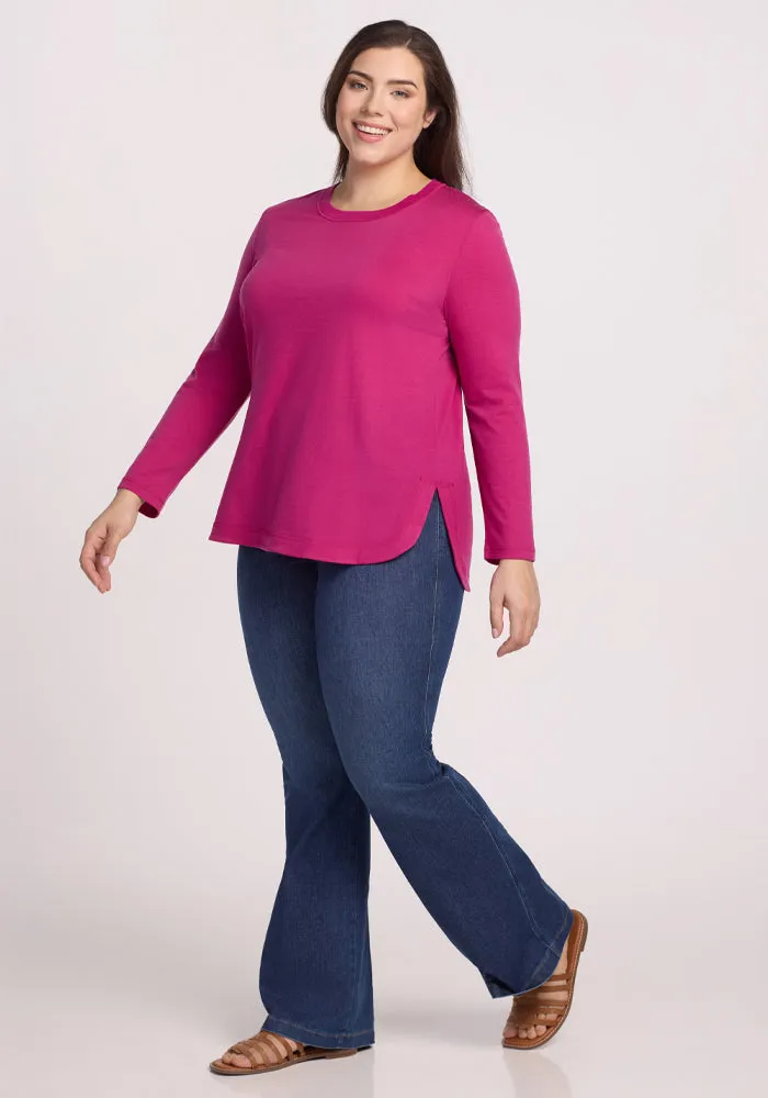 Hazel Tunic - Berry Punch