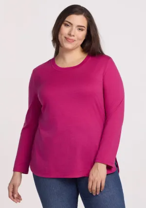Hazel Tunic - Berry Punch