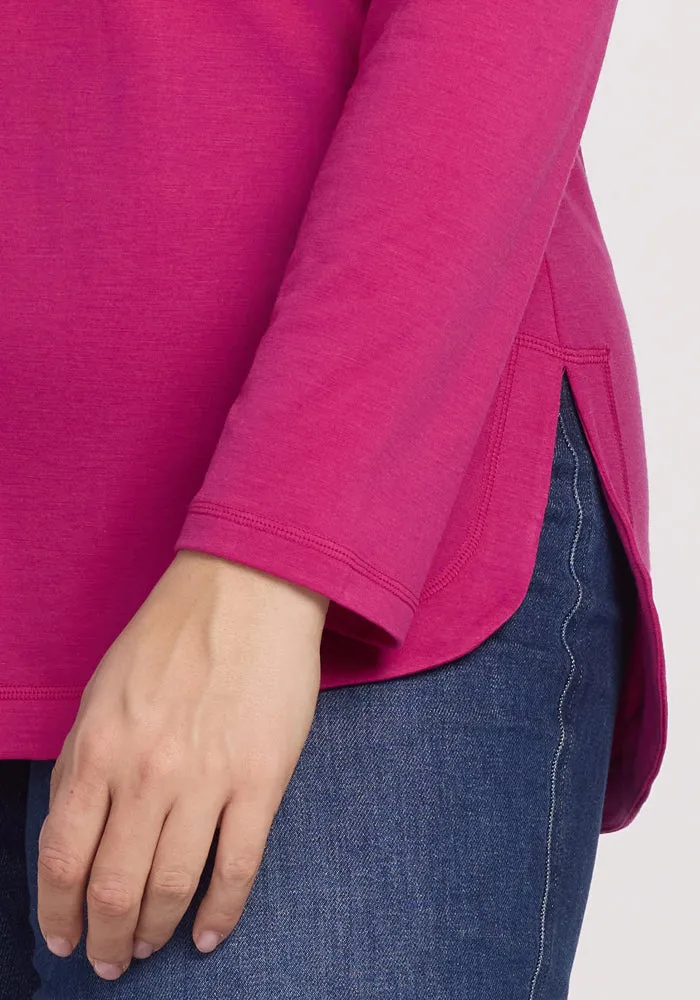 Hazel Tunic - Berry Punch