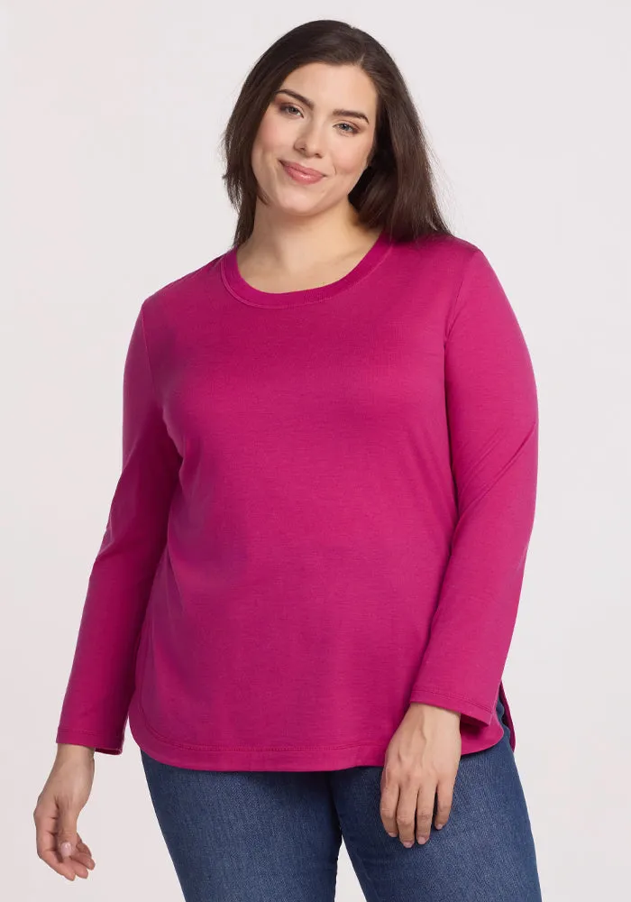 Hazel Tunic - Berry Punch