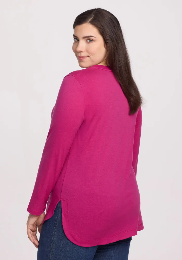 Hazel Tunic - Berry Punch