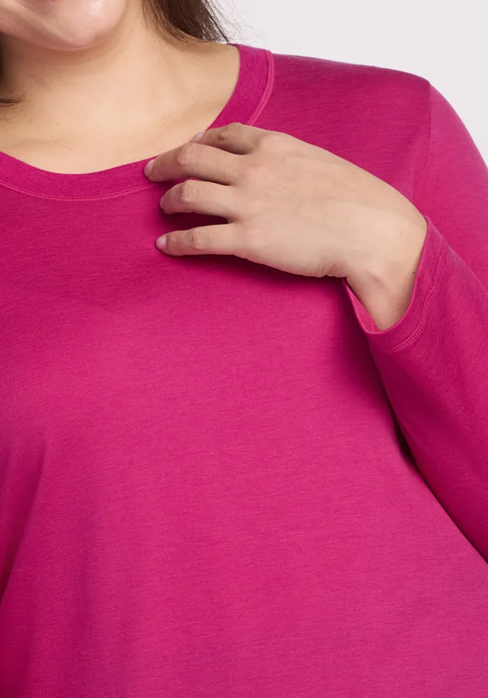 Hazel Tunic - Berry Punch
