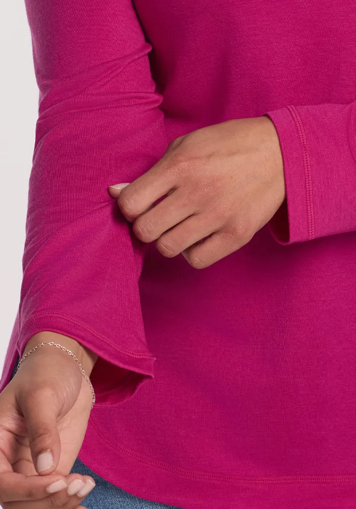 Hazel Tunic - Berry Punch