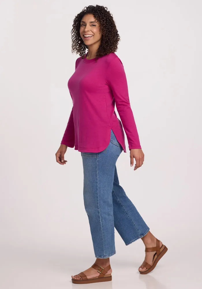 Hazel Tunic - Berry Punch