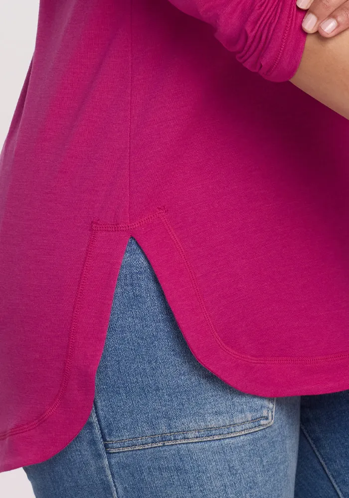 Hazel Tunic - Berry Punch