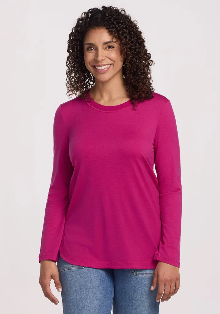 Hazel Tunic - Berry Punch