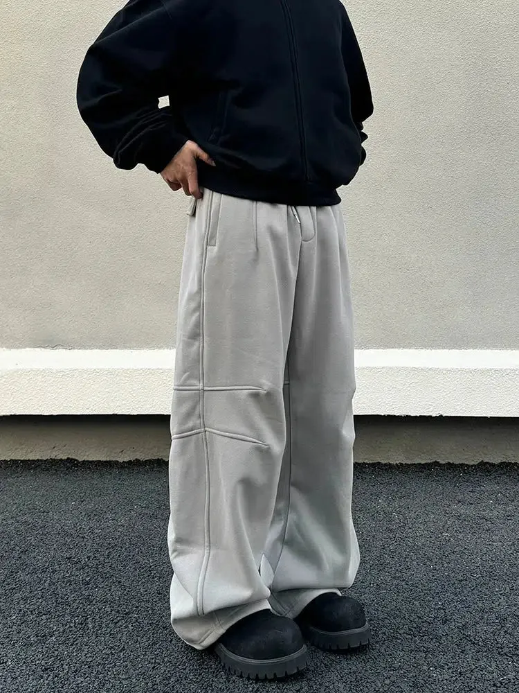Heavyweight Straight-leg Pants