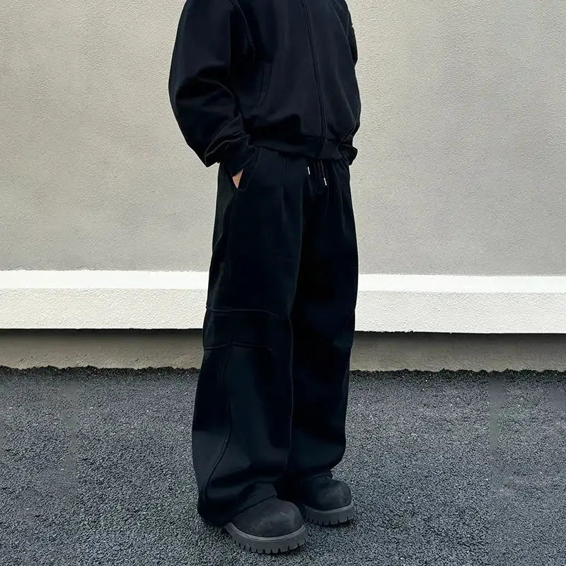 Heavyweight Straight-leg Pants