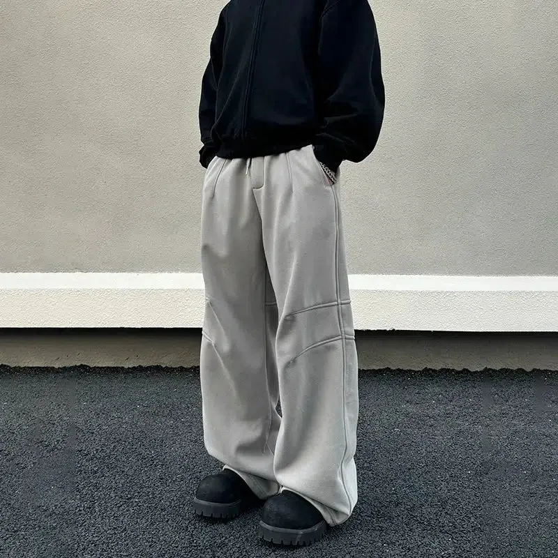 Heavyweight Straight-leg Pants
