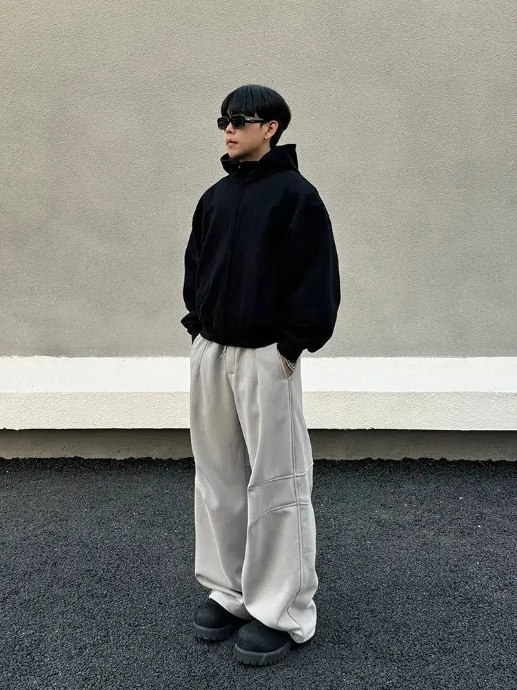 Heavyweight Straight-leg Pants