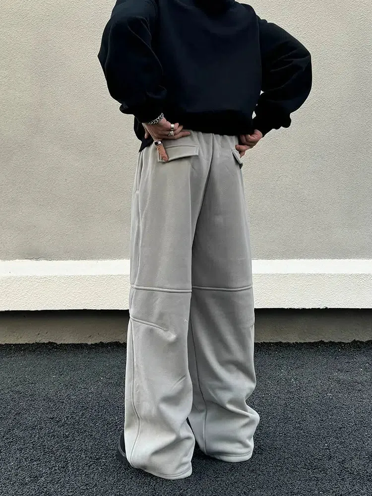Heavyweight Straight-leg Pants