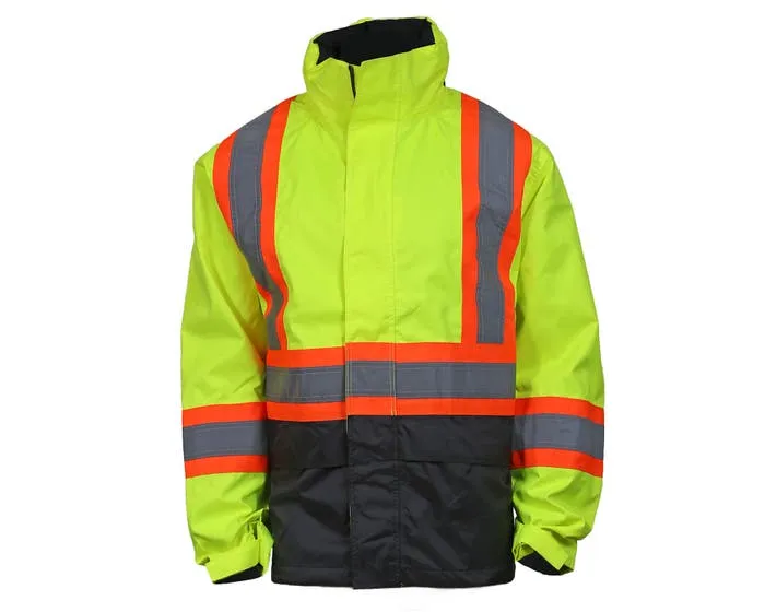 Helly Hansen Alta Shell Jacket 369 High Vis Yellow