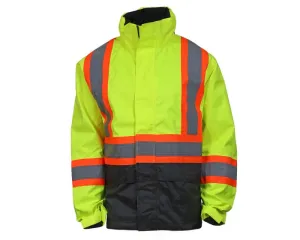 Helly Hansen Alta Shell Jacket 369 High Vis Yellow