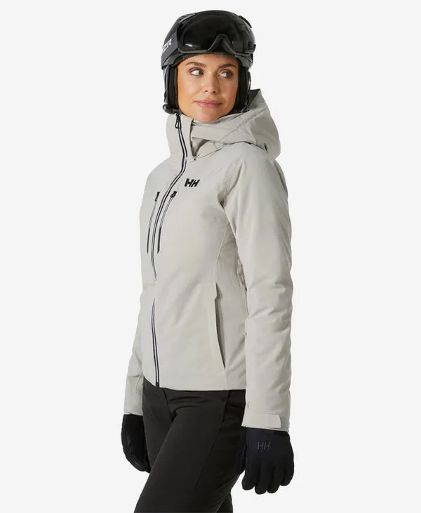 HELLY HANSEN Aphelia Lifalot jacket - Womens - Mellow Grey