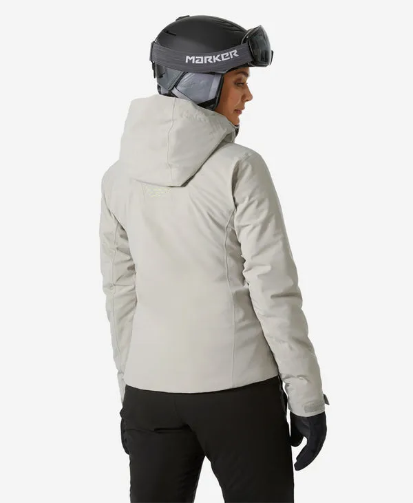 HELLY HANSEN Aphelia Lifalot jacket - Womens - Mellow Grey