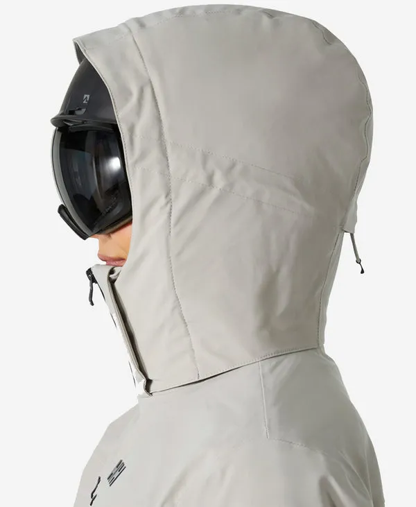 HELLY HANSEN Aphelia Lifalot jacket - Womens - Mellow Grey