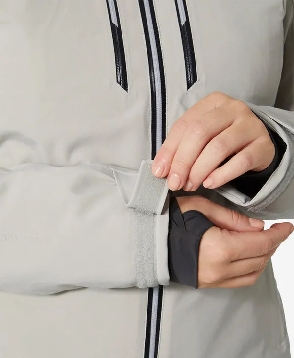 HELLY HANSEN Aphelia Lifalot jacket - Womens - Mellow Grey