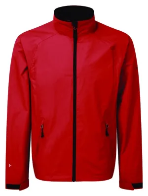 HENRI LLOYD BREEZE JACKET - RED - DISCONTINUED STYLE - ONLY SIZE XLARGE & XXLARGE REMAINING
