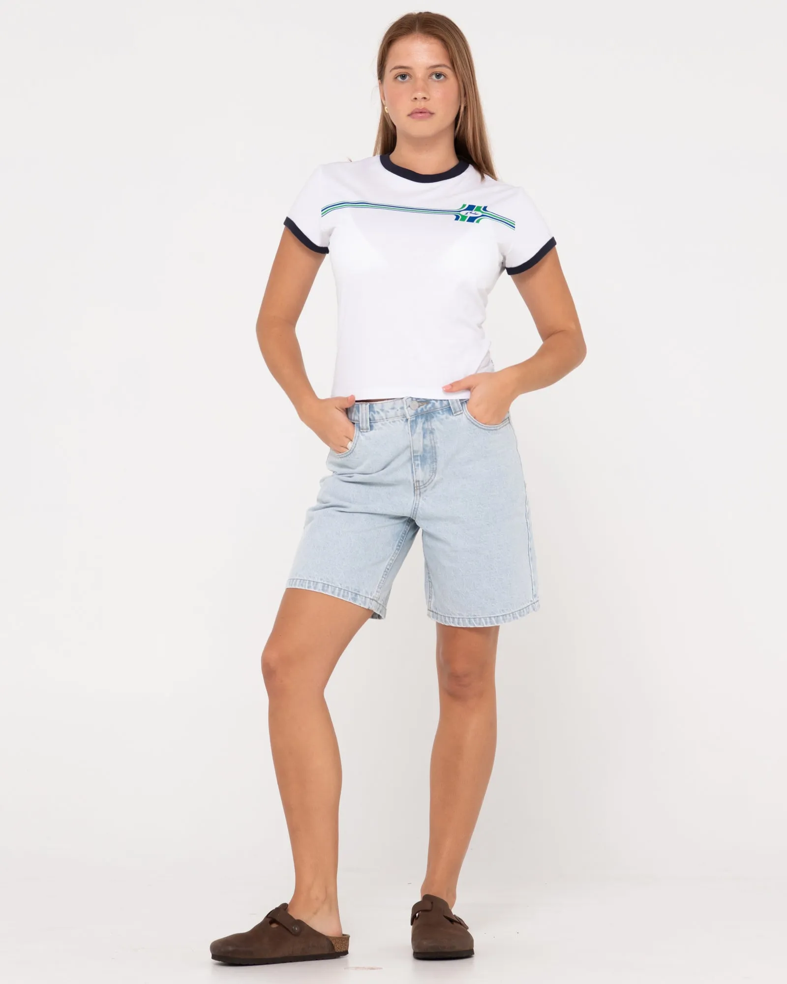 High Volume Low Rise Baggy Jort