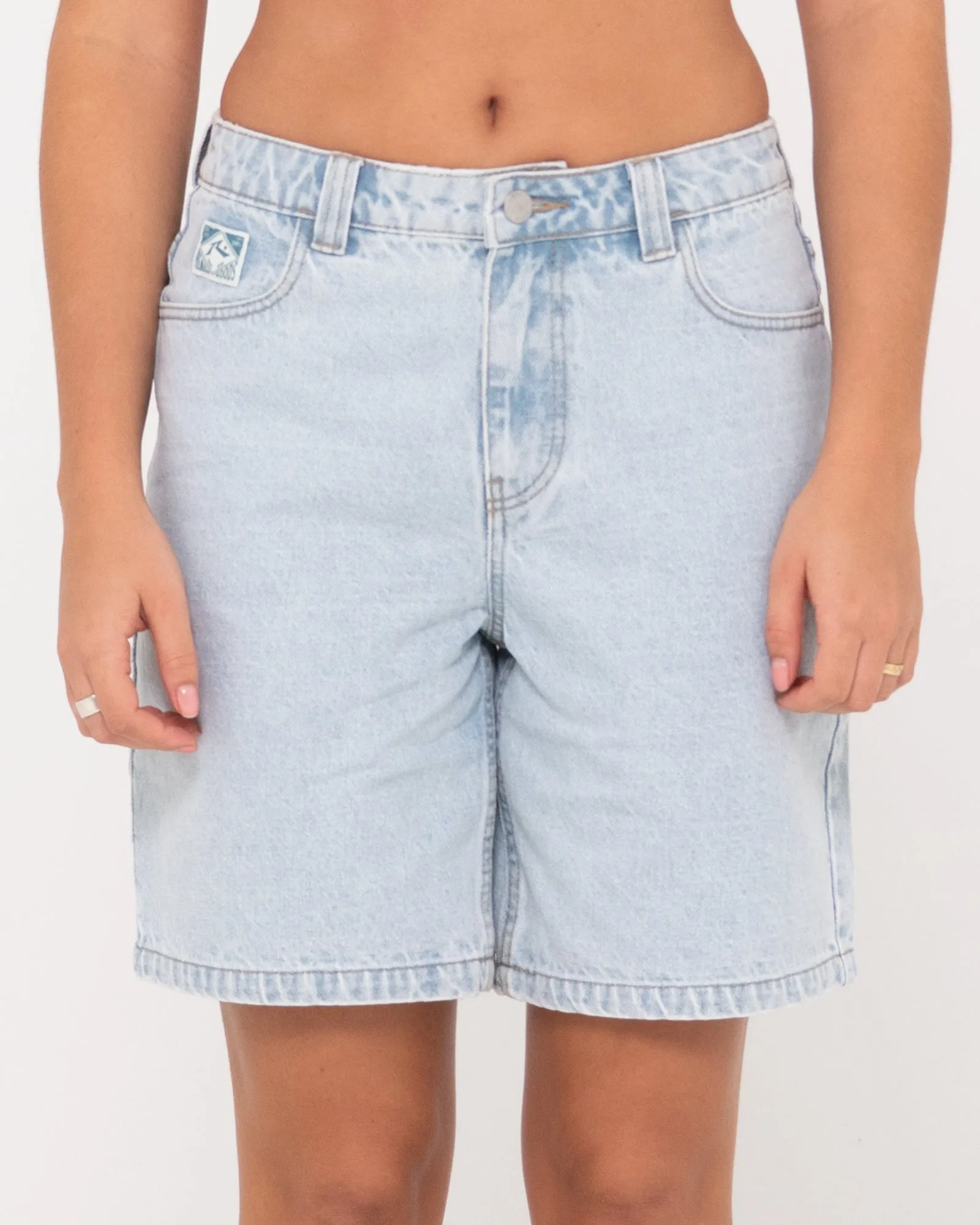 High Volume Low Rise Baggy Jort