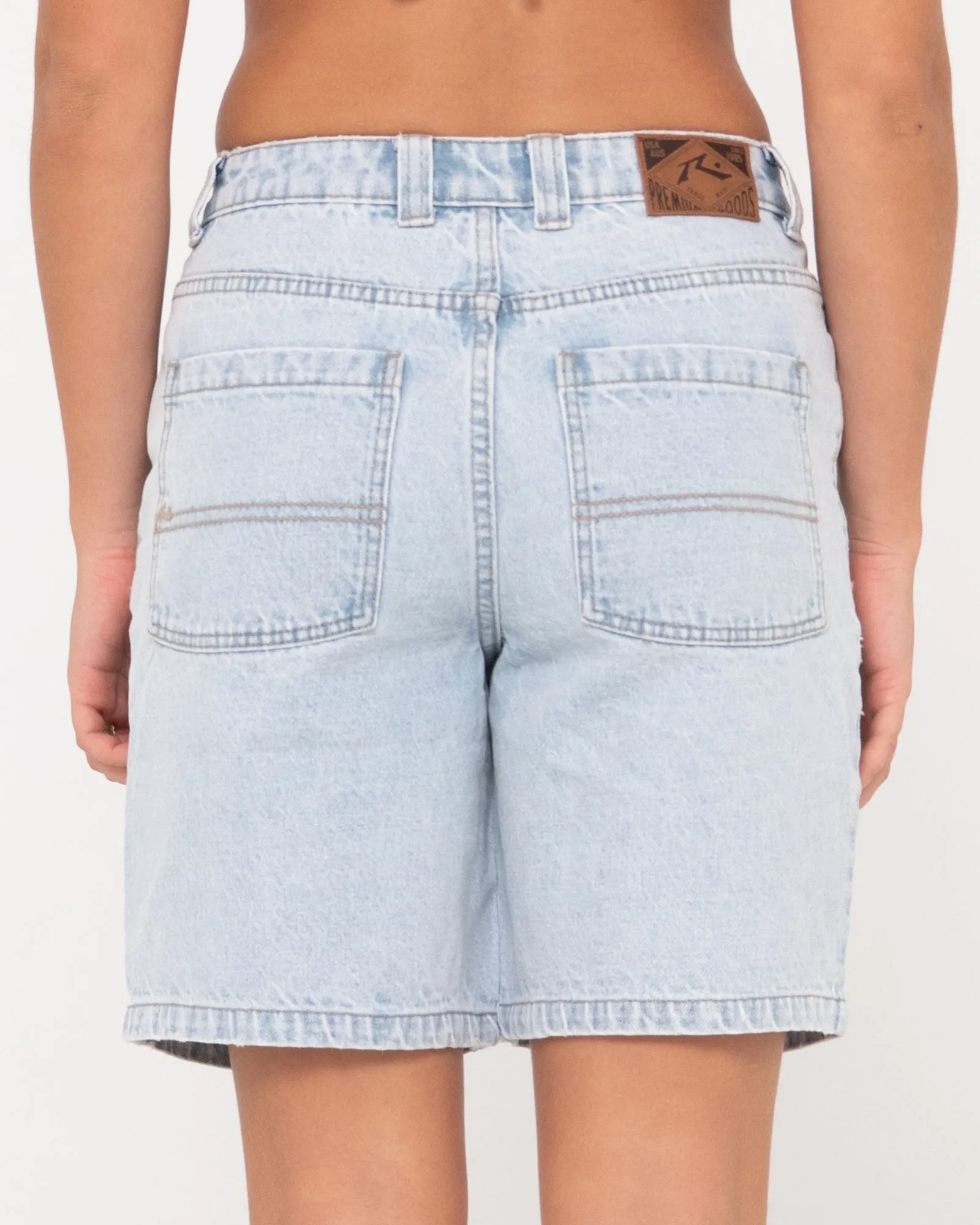 High Volume Low Rise Baggy Jort