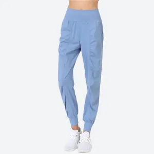 High-Waist Lightweight Jogger Pants