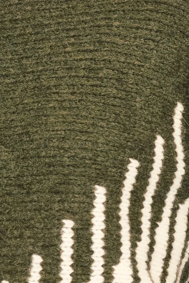 Highland Sweater in Olive Ridge